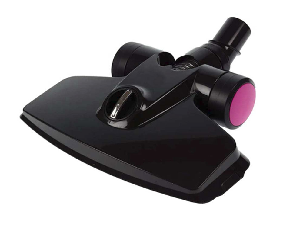 Aspirator vertical și de mână ZEPHYR ZP 1001 TR, 800W, 1,2 l, Clasa A, Recipient, Negru/Roz