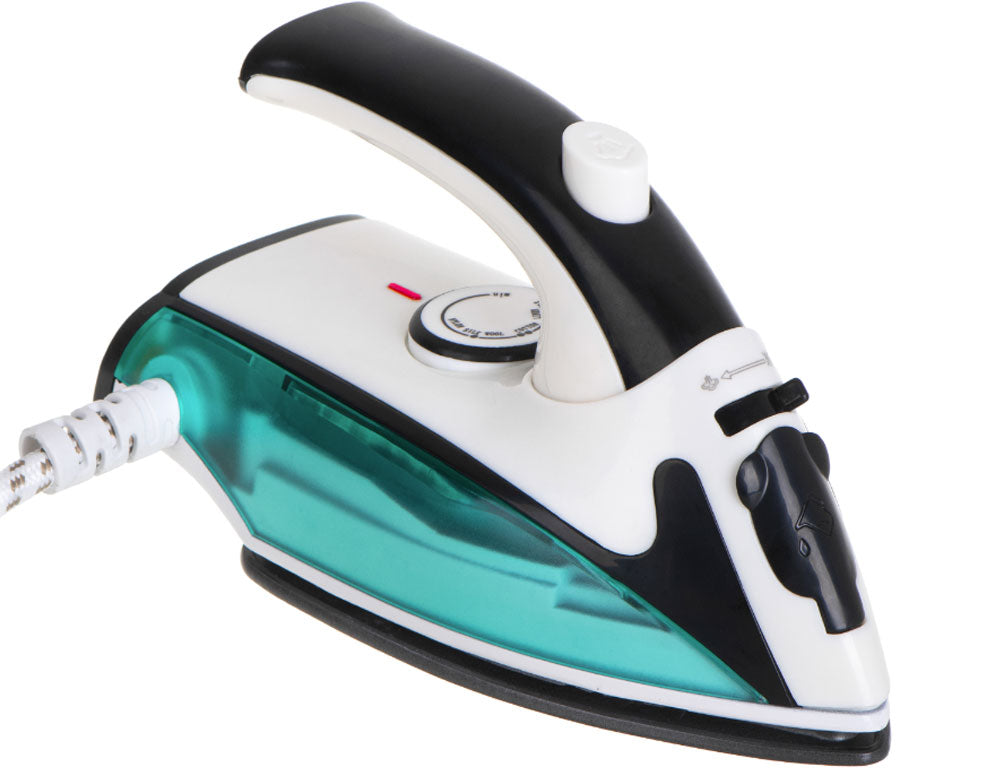 Fier de călcat de călătorie CAMRY CR-5024 1500 W cu abur, Placă de călcat antiaderentă