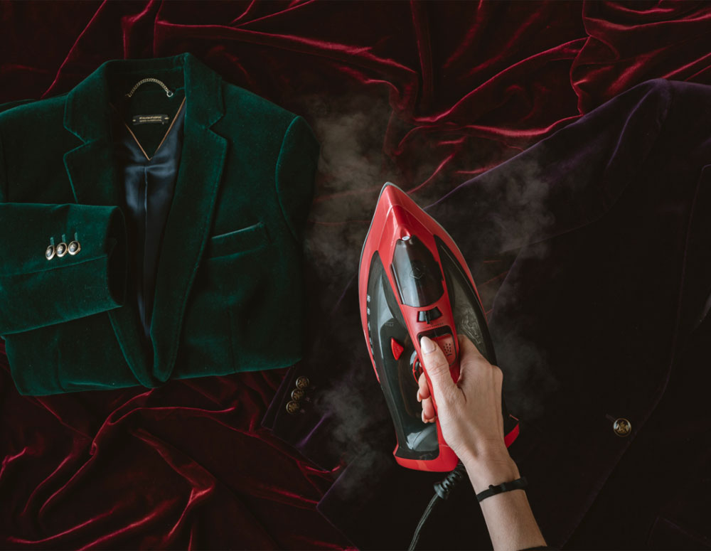 Fier de călcat electric MESKO MS-5031, 3000W, placă ceramică