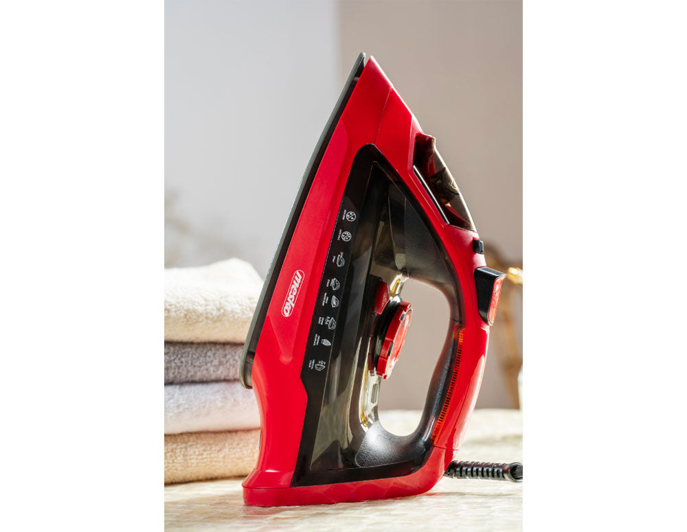 Fier de călcat electric MESKO MS-5031, 3000W, placă ceramică