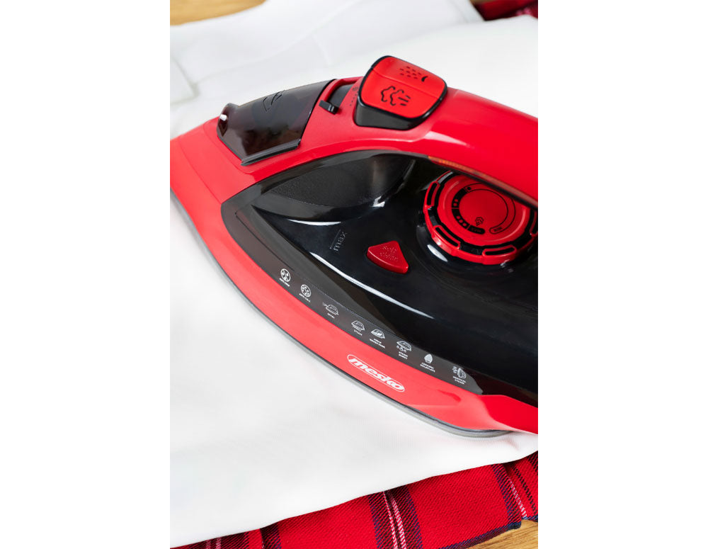 Fier de călcat electric MESKO MS-5031, 3000W, placă ceramică