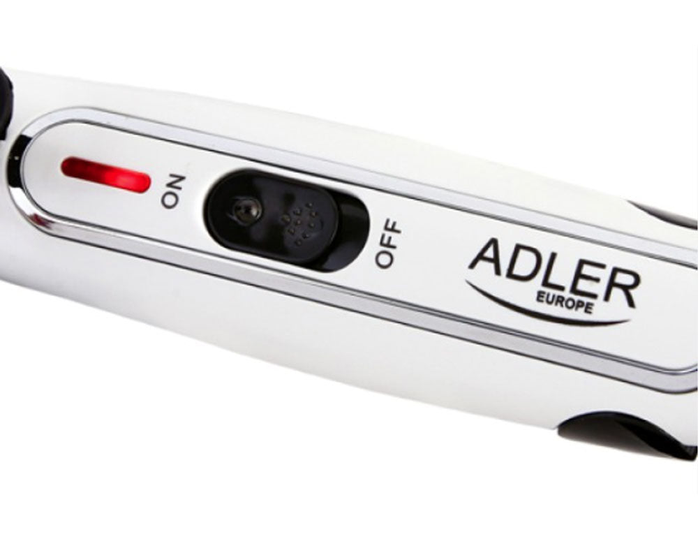 Placă de îndreptat și ondulat părul, Adler AD-2104, 2 în 1, ceramică