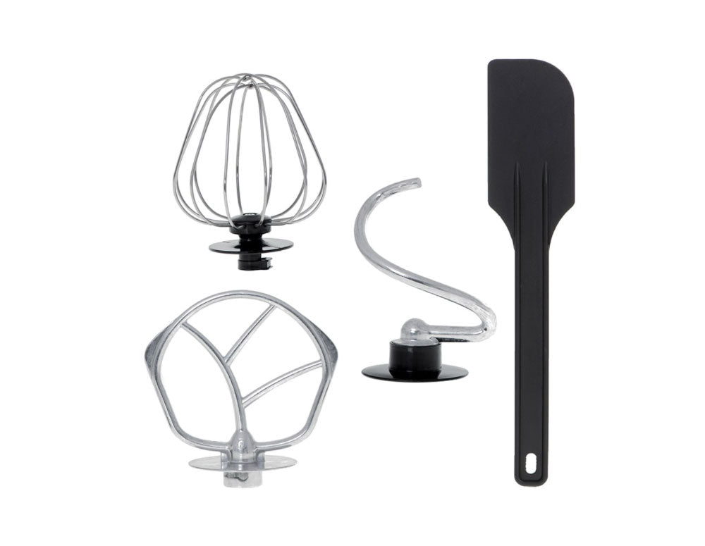 Mixer planetar cu bol din oțel inoxidabil ZEPHYR ZP 1115 U, 1000W, 5 litri, 6 viteze, Accesorii, Oțel, Argintiu