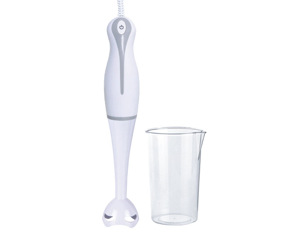 Blender de mână SAPIR SP 1112 AC, 250W, 1 viteză, vas de 650 ml, alb