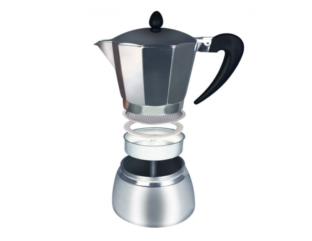 Cafetieră cubaneză SAPIR SP 1173 cu supapă de siguranță, design clasic și calitate