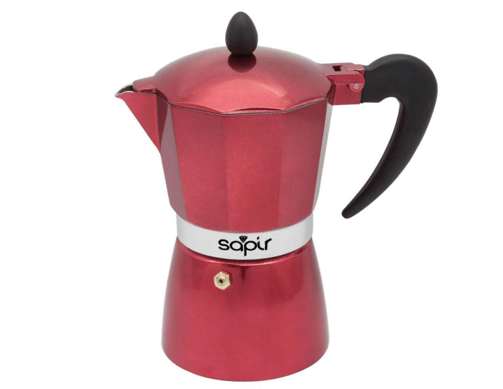 Cafetieră cubaneză SAPIR SP 1173 cu supapă de siguranță, design clasic și calitate