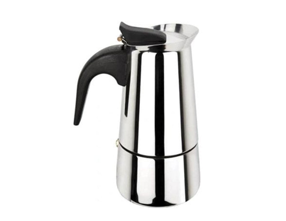 Cafetieră cubaneză ZILNER ZL 4754, 12 cești, ~600 ml, Supapă de siguranță, Inducție, Oțel inoxidabil
