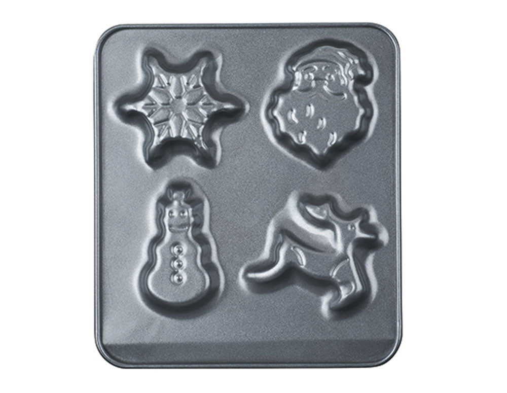 FORMĂ DE BRIOȘE PETERHOF PH-15479 4 buc. diferite forme oțel carbon