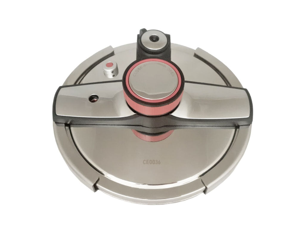 Oală sub presiune ZEPHYR ZP 1311 G7S, 7 litri, 22x20 cm, Oală de gătit la abur, Inducție, Oțel inoxidabil