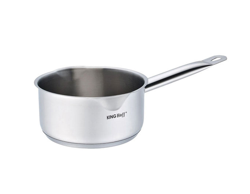 Caserolă KINGHOFF KH 1125, 1,5 litri, 16 cm, Fund multistrat, Inducție, Oțel inoxidabil