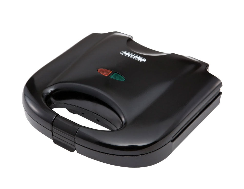 Prăjitor de sandvișuri MESKO MS 3032, 850W, Pentru 2 felii, Farfurii triunghiulare, Negru