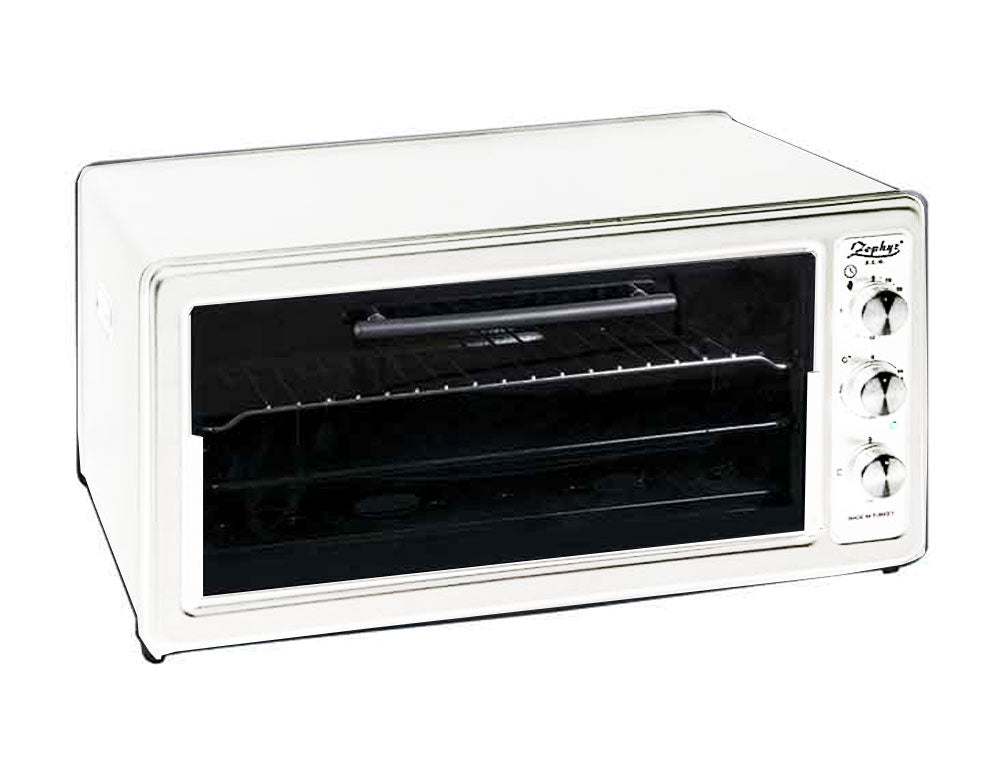 Aragaz ZEPHYR ZP 1441 T40, 1400W, 40 litri, Termostat, Temporizator, Tavă 34 cm