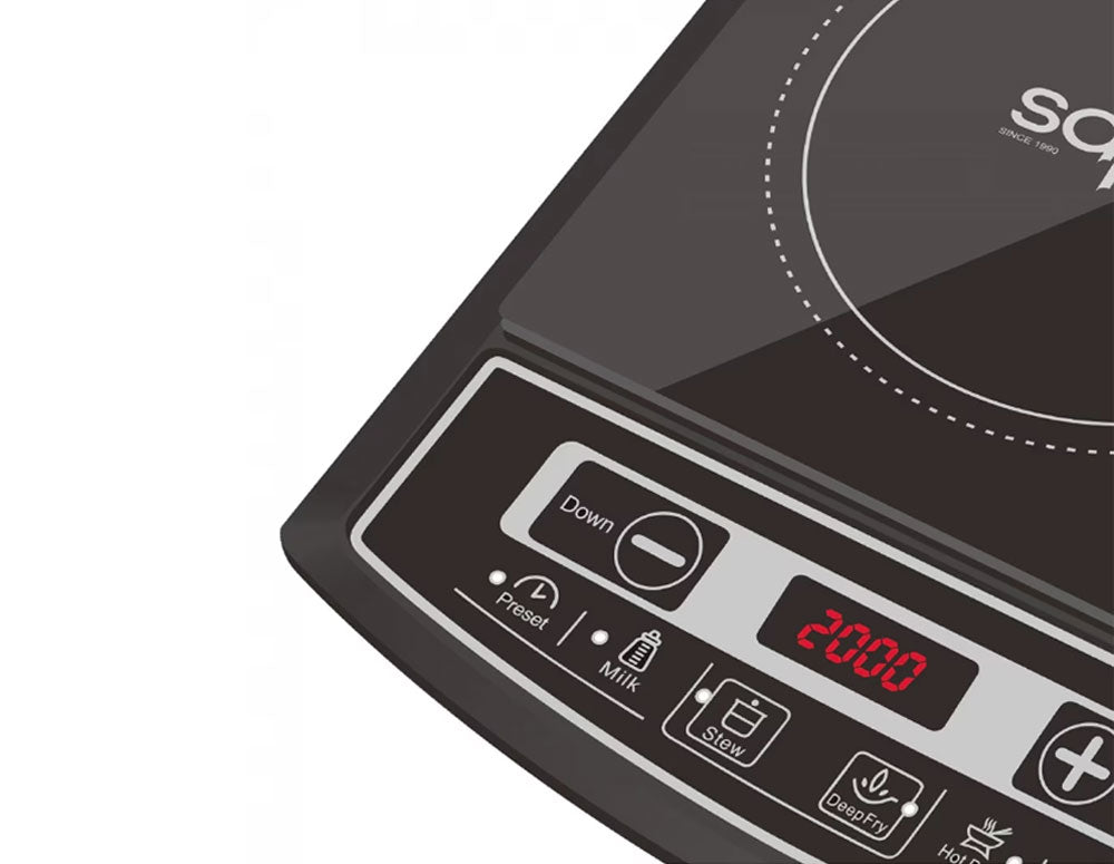 Plită electrică și cu inducție SAPIR SP 1445 - model universal cu certificat GS