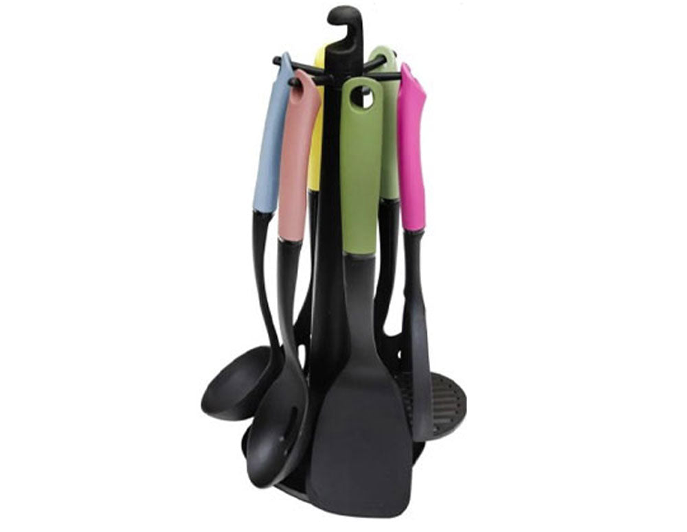 Set de accesorii de bucătărie XJ-09J017C-7PC Nylon/Plastic, 7 piese