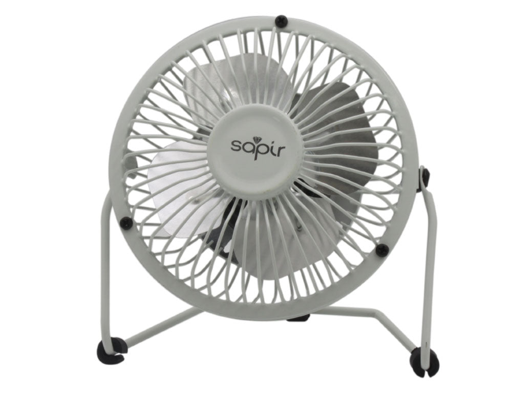 Ventilator USB SAPIR SP 1760 USB6, 2.5W, 5V, lame de 15 cm, model compact pentru birou