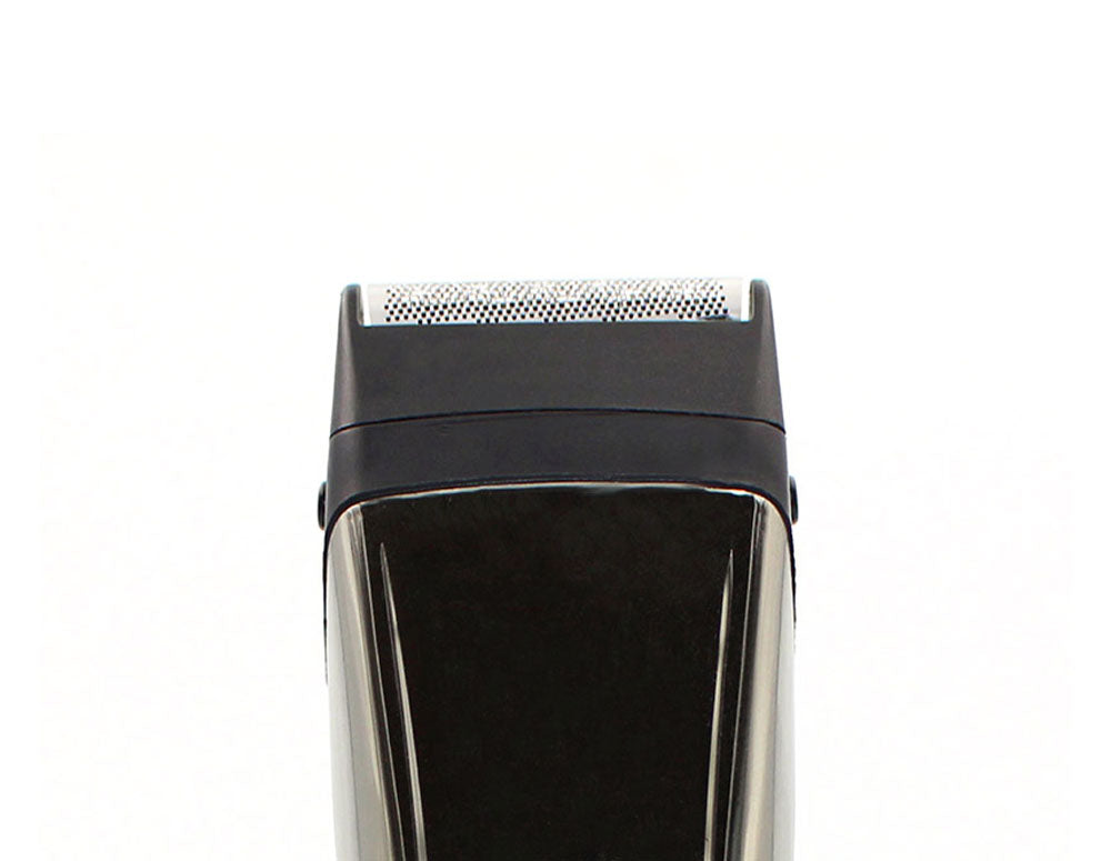 Kit de ras și tuns ZEPHYR ZP 1810 AK, aparat de tuns nasul, accesorii, fără fir, negru/argintiu