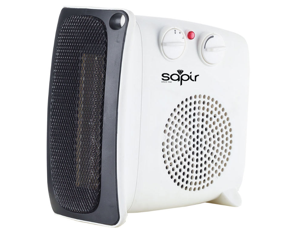 Cuptor cu ventilator SAPIR SP 1970 B, 2000W, 3 niveluri, Mâner de transport, Protecție la supraîncălzire, Alb