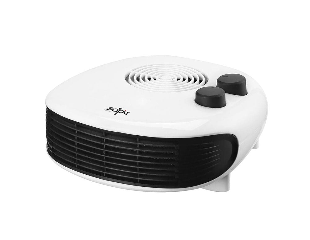 Cuptor cu ventilator SAPIR SP 1970 Q, 2000W, 3 niveluri, Protecție la supraîncălzire, Alb