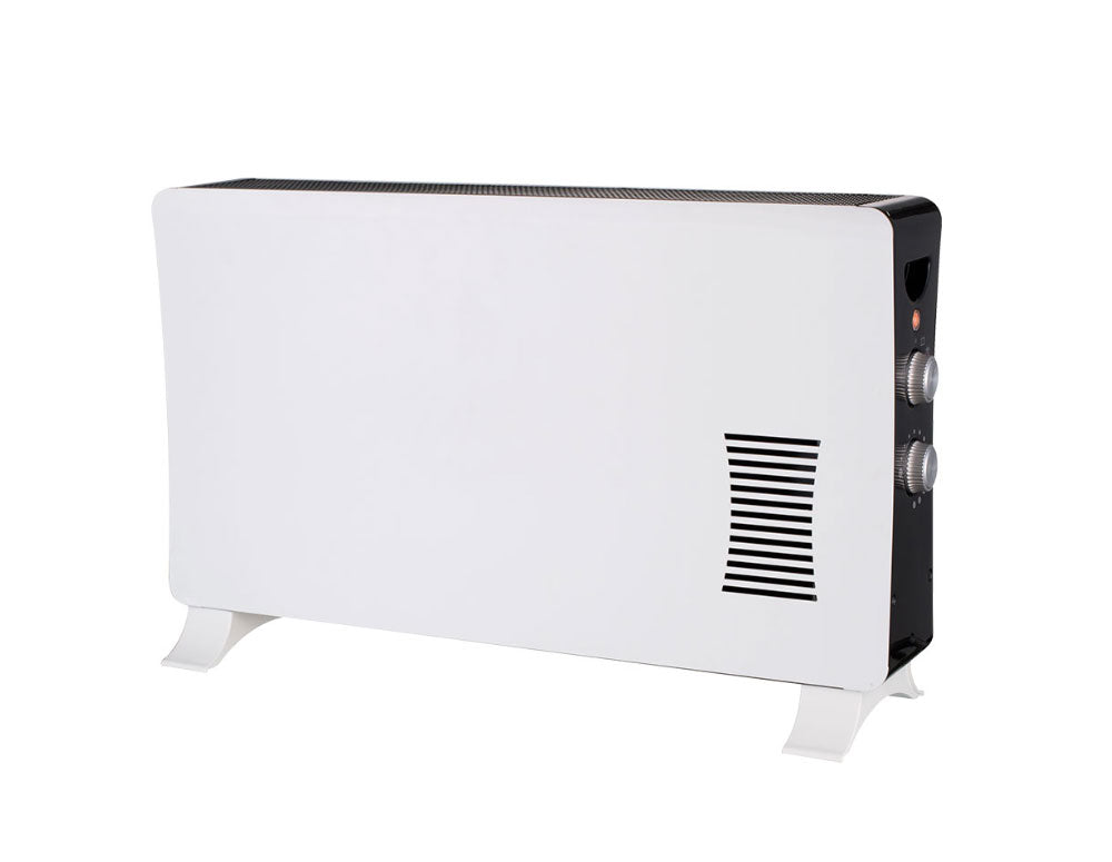 Ventiloconvector ZEPHYR ZP 1974 FT, 2000W, Ventilator turbo, Termostat, Alb