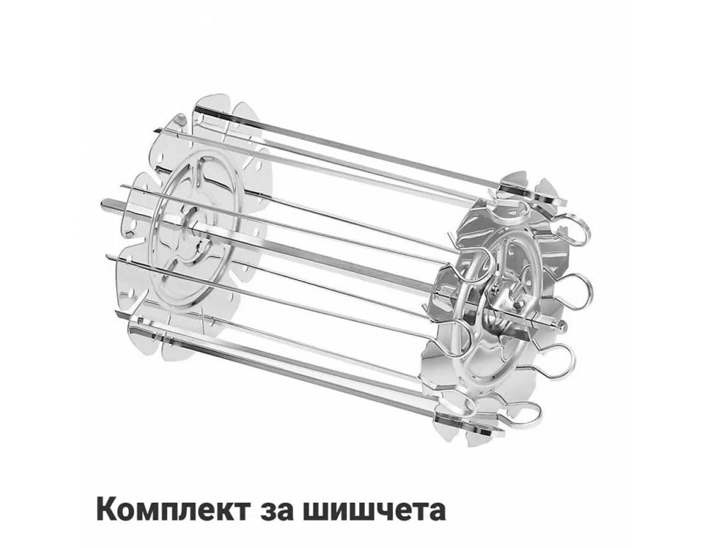 Cuptor cu aer cald multifuncțional ZEPHYR ZP 1980 AO PRO CU SPRAY DE ULEI CADOU, 1500W, 12 litri, 8 accesorii, 10 funcții, Negru