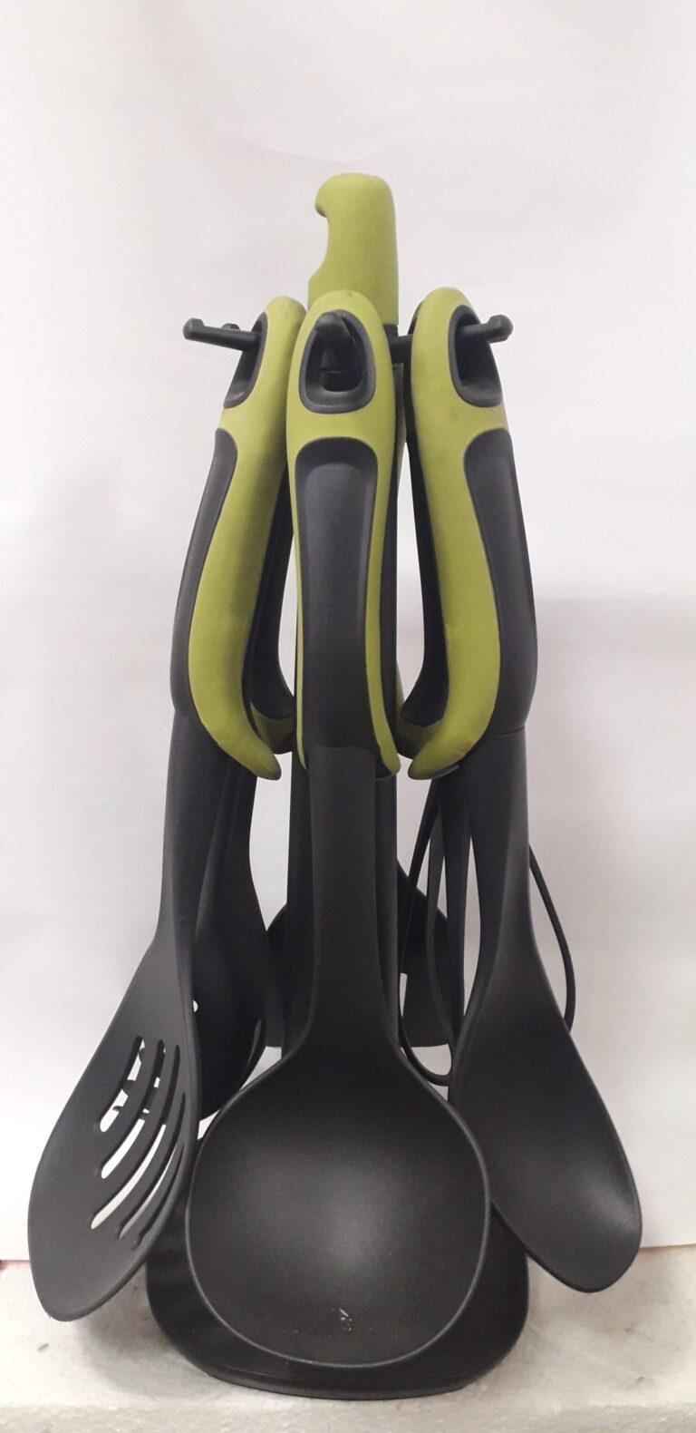 GS 09135 SET BUCĂTĂRIE 7 buc. pe suport plastic