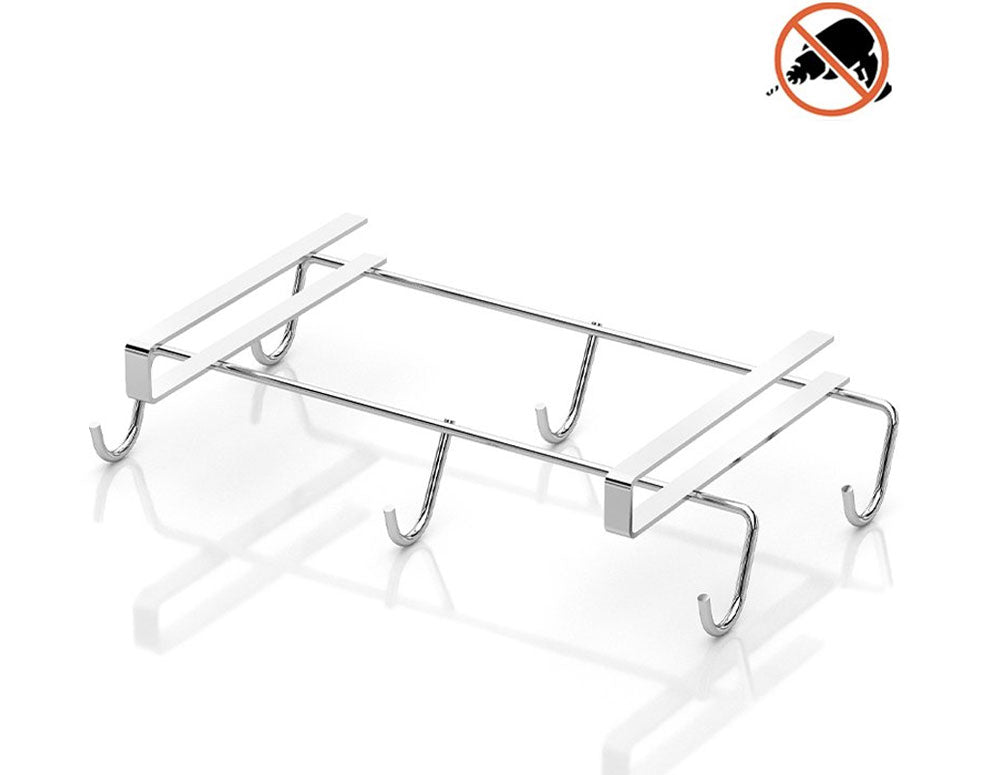 Suport pentru pahare TEKNO TEL SF-273, sistem de agățare, cromat