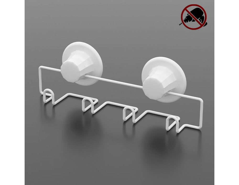 CUIER DE BAIE TEKNO TEL DM-244, aspirator, alb