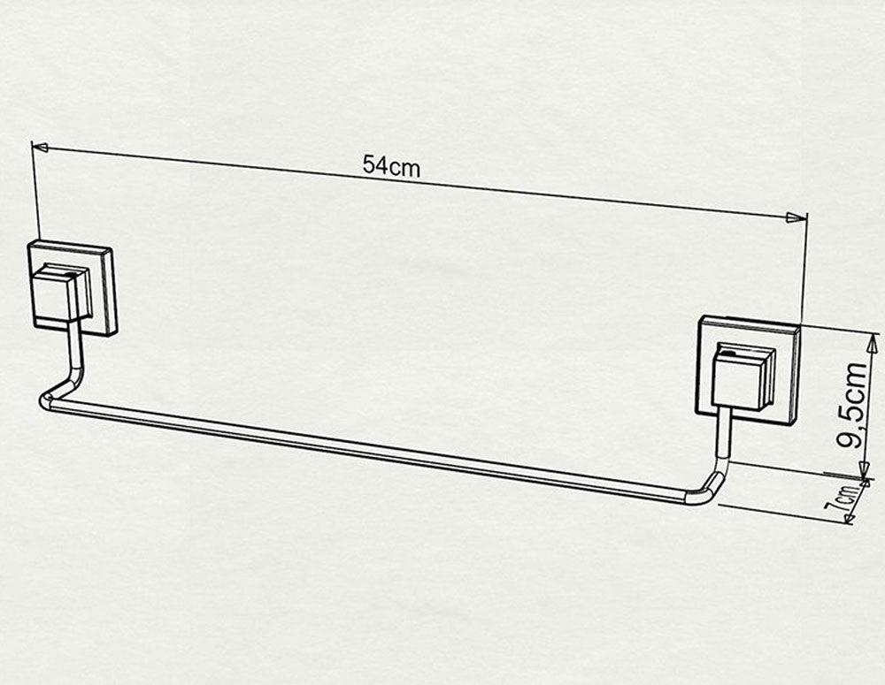 CUIER DE BAIE TEKNO TEL EF-260B, PROSOAPE