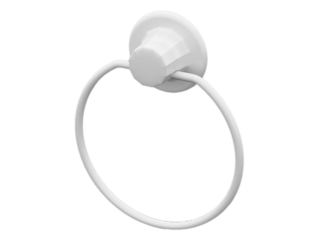 Suport prosoape TEKNO TEL DM-235W cu ventuză