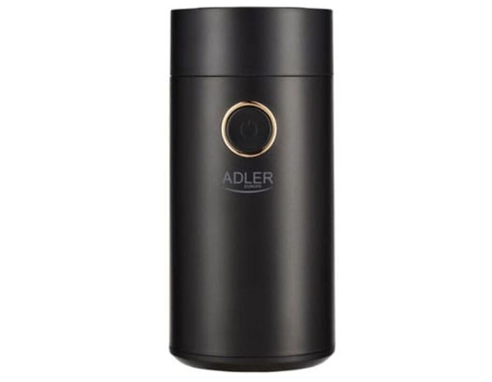 Râșniță de cafea ADLER AD 4446BG, 150W, 75 g, Capac transparent, Protecție, Negru