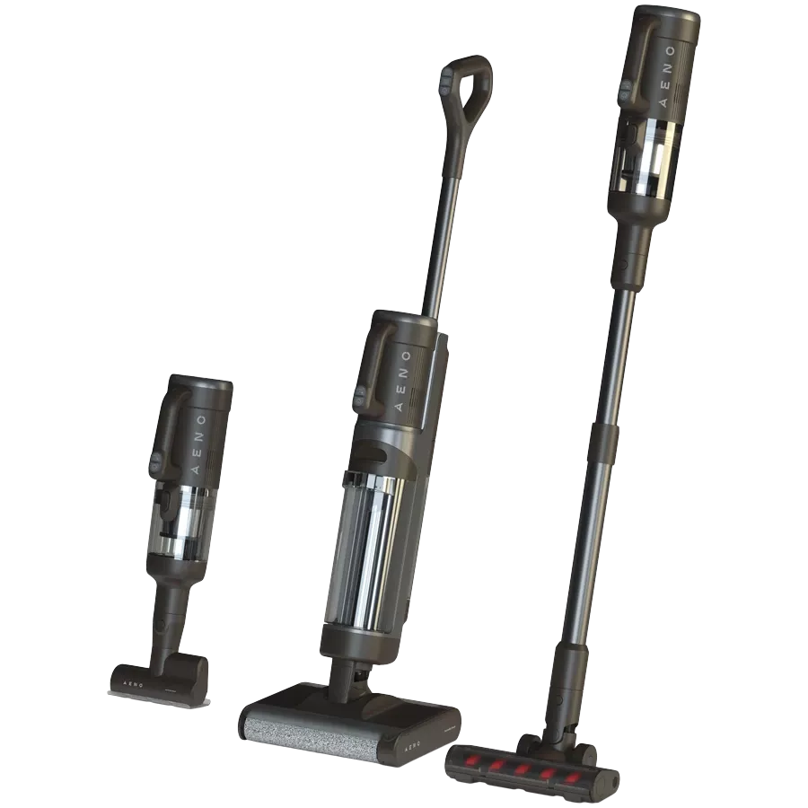 Aspirator vertical AENO - Transformer Cleaner ATC0001, negru