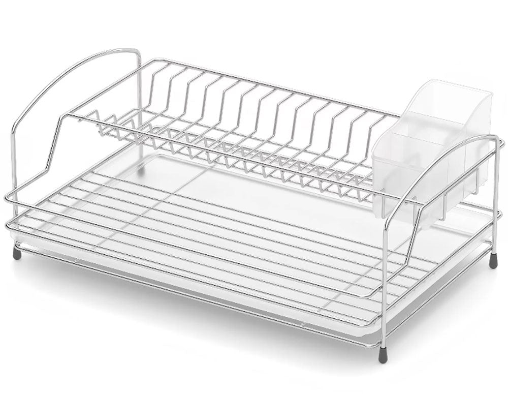 USCĂTOR DE VASE TEKNO TEL KB-008, Crom