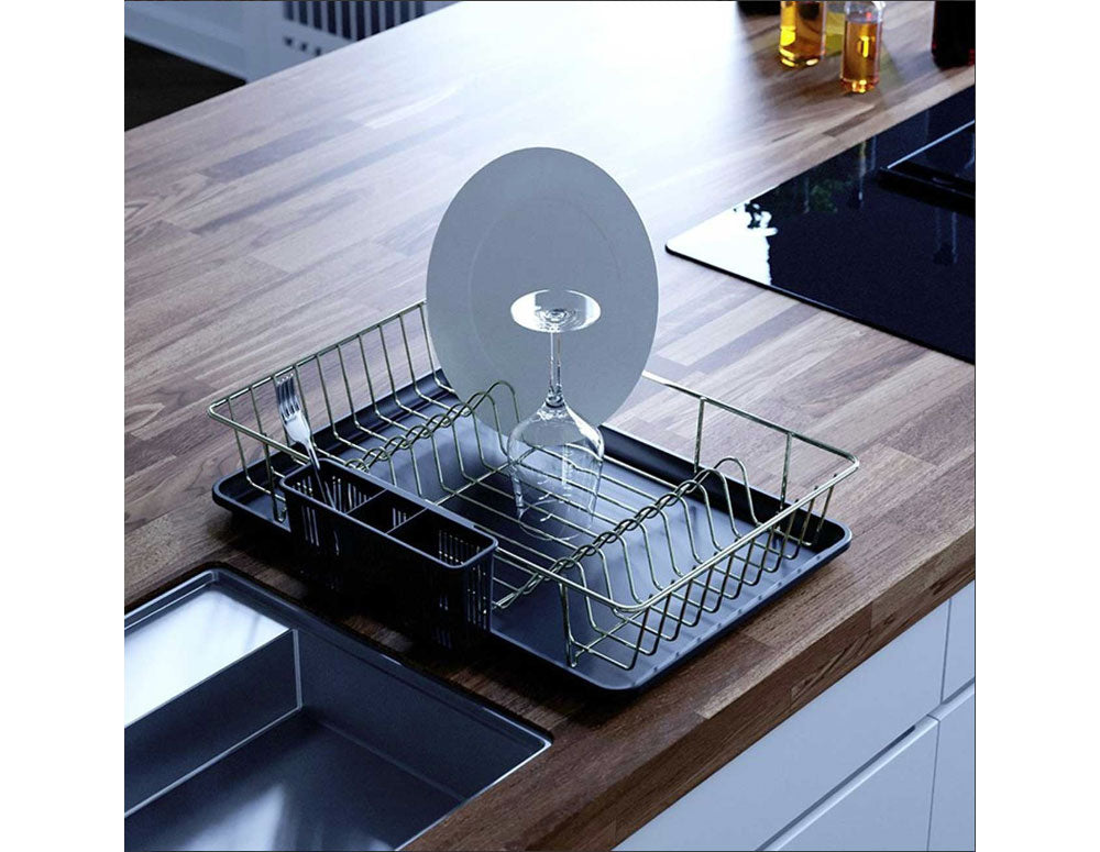 Uscător Tekno Tel KB 003, 49x38x9 cm, 1 nivel, auriu