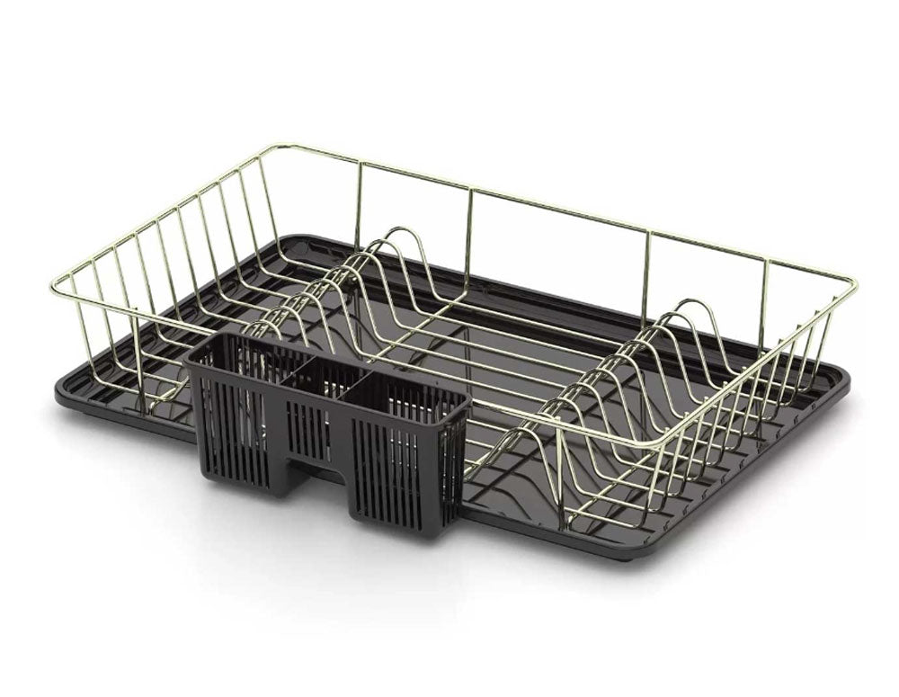 Uscător Tekno Tel KB 003, 49x38x9 cm, 1 nivel, auriu