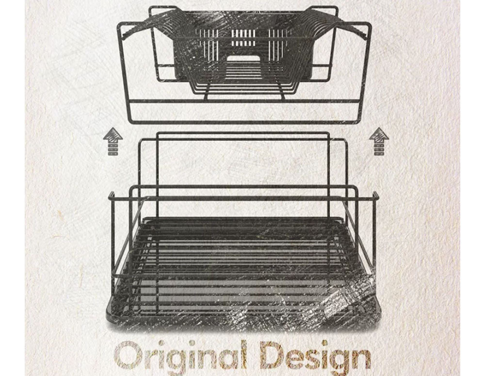 USCĂTOR DE VASE, TEKNO TEL KB-010, 2 niveluri cromate