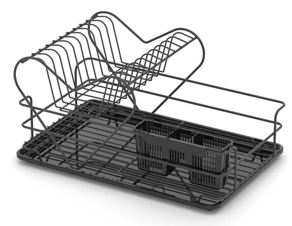 USCĂTOR DE VASE TEKNO TEL KB-011B, 1 nivel, negru