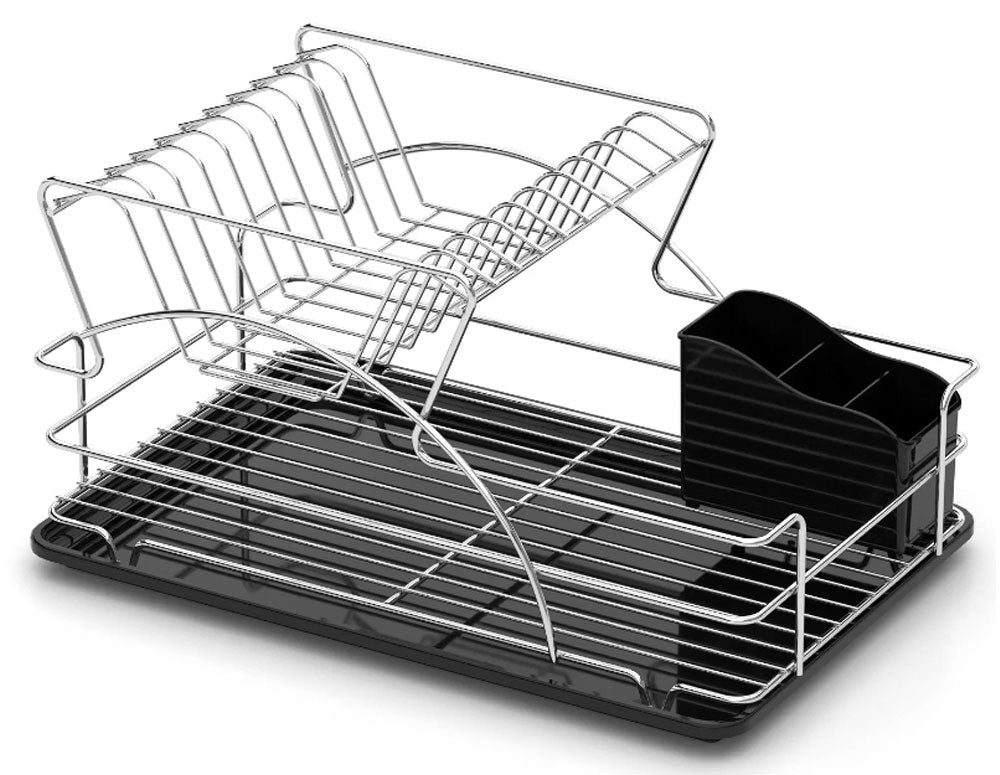 USCĂTOR DE VASE TEKNO TEL KB-009BP, 2 niveluri