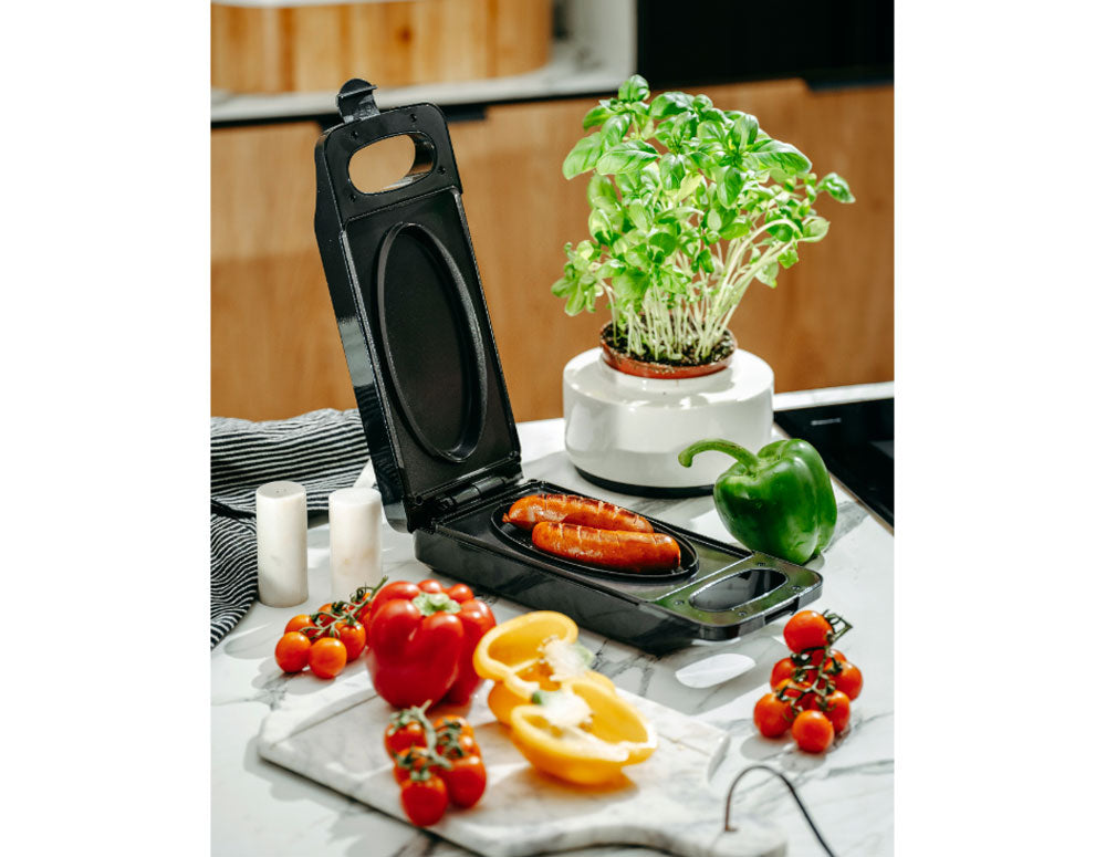 Adler AD 3066 Aparat multifuncțional - prăjire, coacere, grătar (pe ambele fețe)