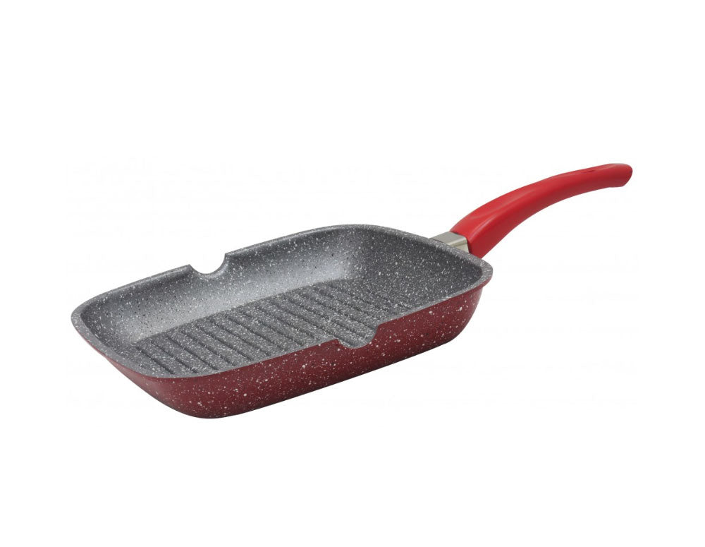 TAVĂ GRĂTAR ZEPHYR ZP-4316-E24, 24cm, acoperire cu marmură