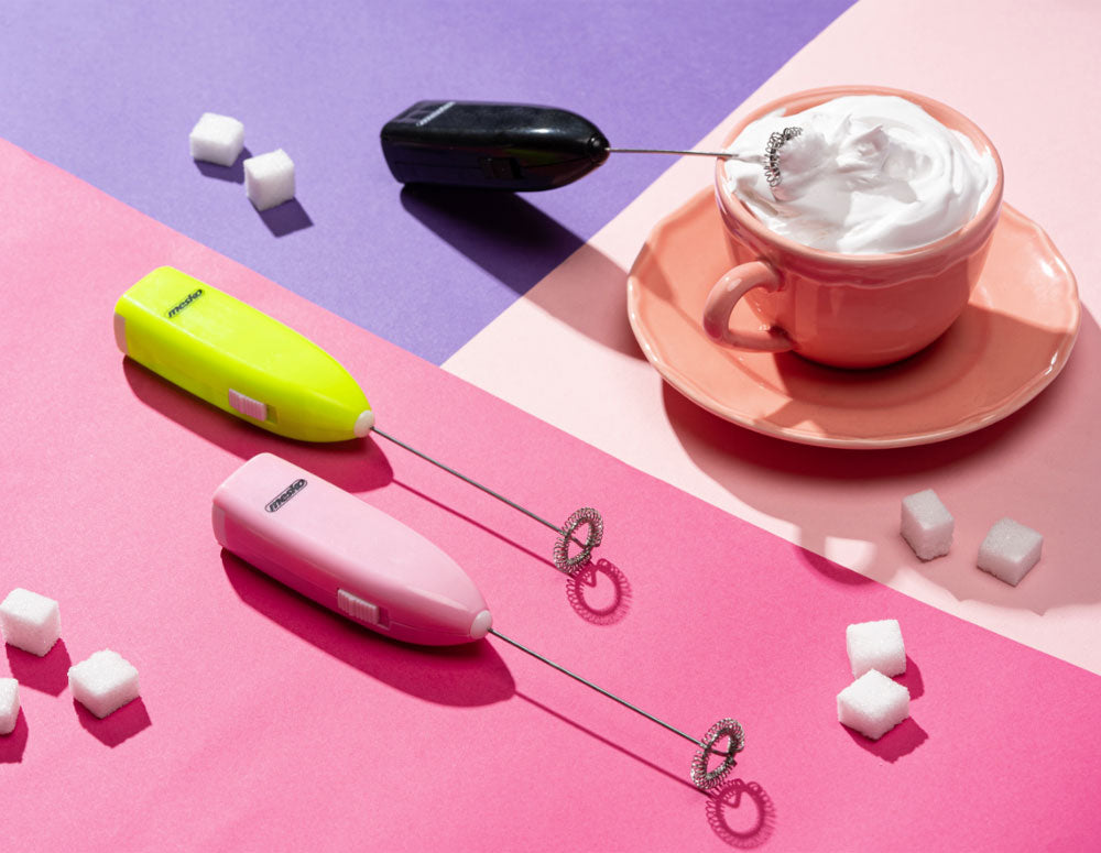 APARAT ELECTRIC DE SPUMĂ DE LAPTE MS 4493-G culoare verde