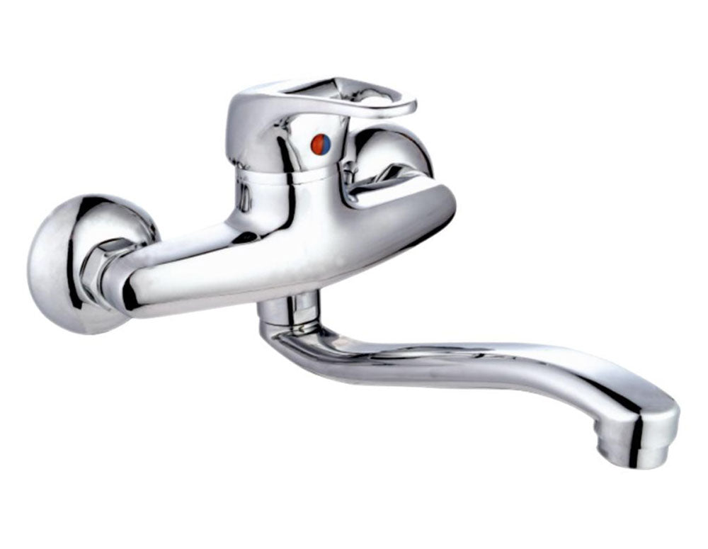 Baterie lavoar SAPIR SP 7100 AZ4, Crom, Orizontală