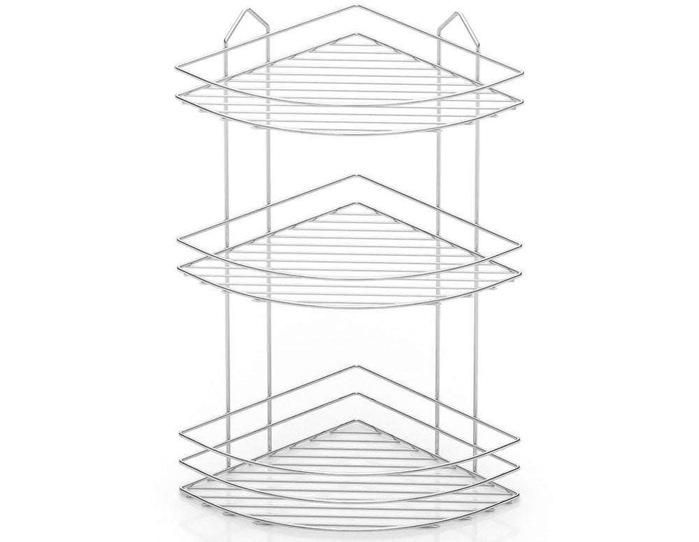 RAFT TEKNO TEL BK-003, 3 rafturi, colț