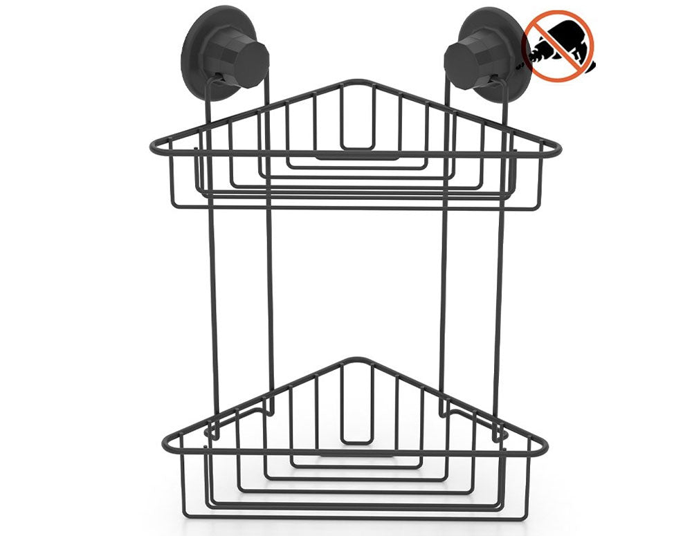 RAFT TEKNO TEL DM-257, 2 niveluri/vid, Negru mat