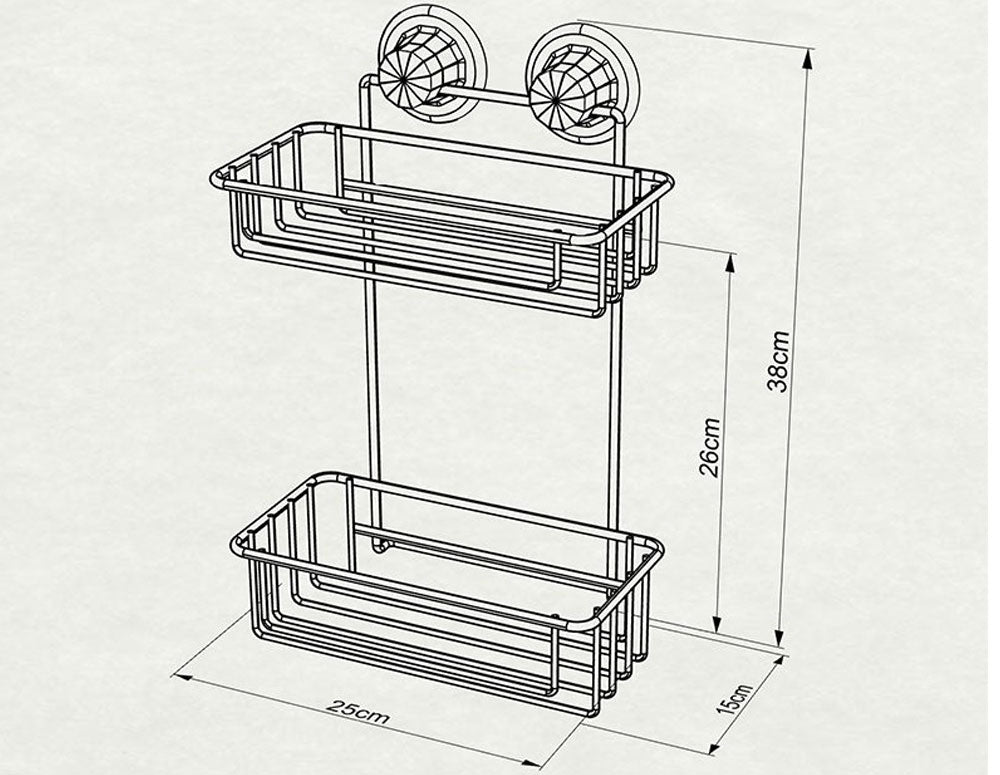 RAFT TEKNO TEL DM-256 2 nivele