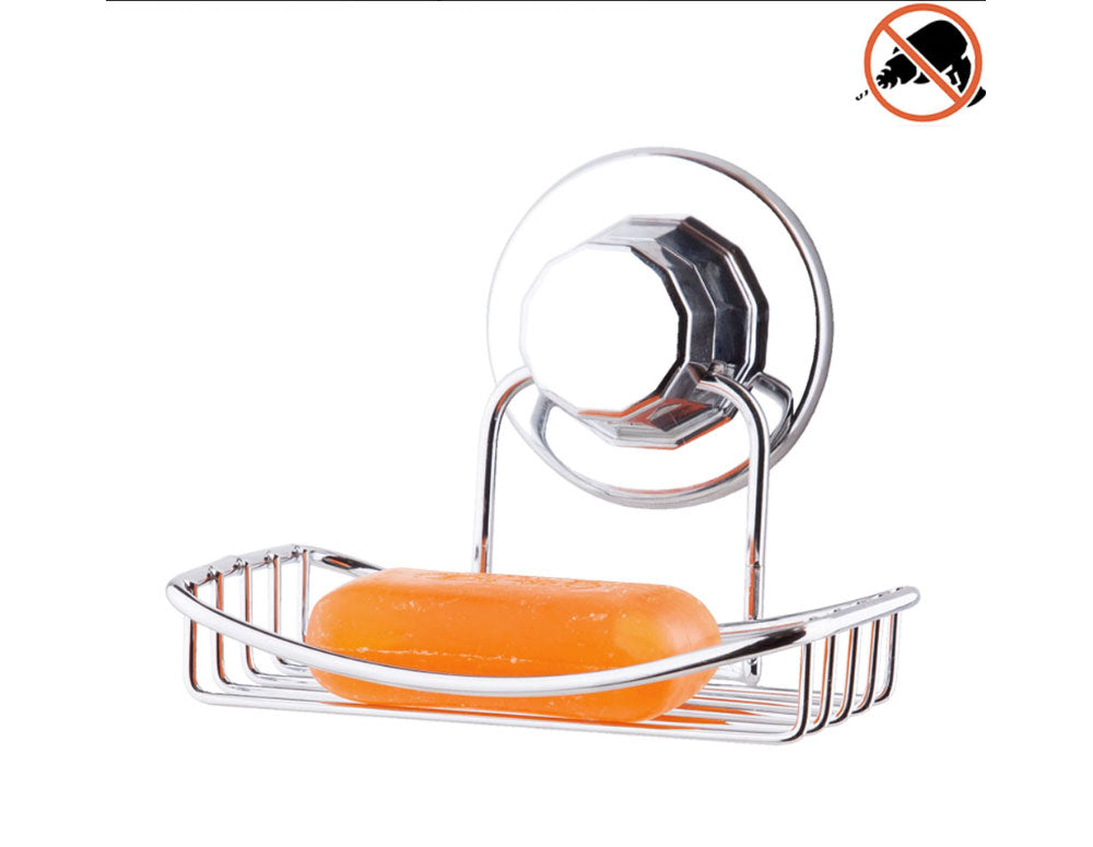 Suport săpun TEKNO TEL DM 265, 13x12x10 cm, Vidificator, Crom