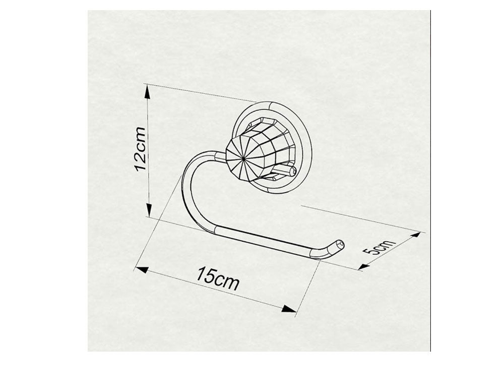 Dispenser hârtie igienică aspirator TEKNO TEL DM-239