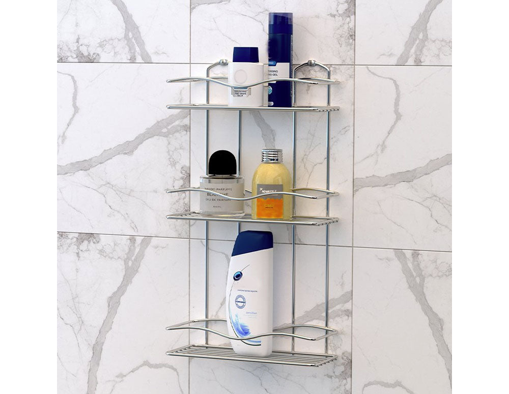 SUPORT BAIE 3 TEKNO TEL BK-013 niveluri crom-nichel