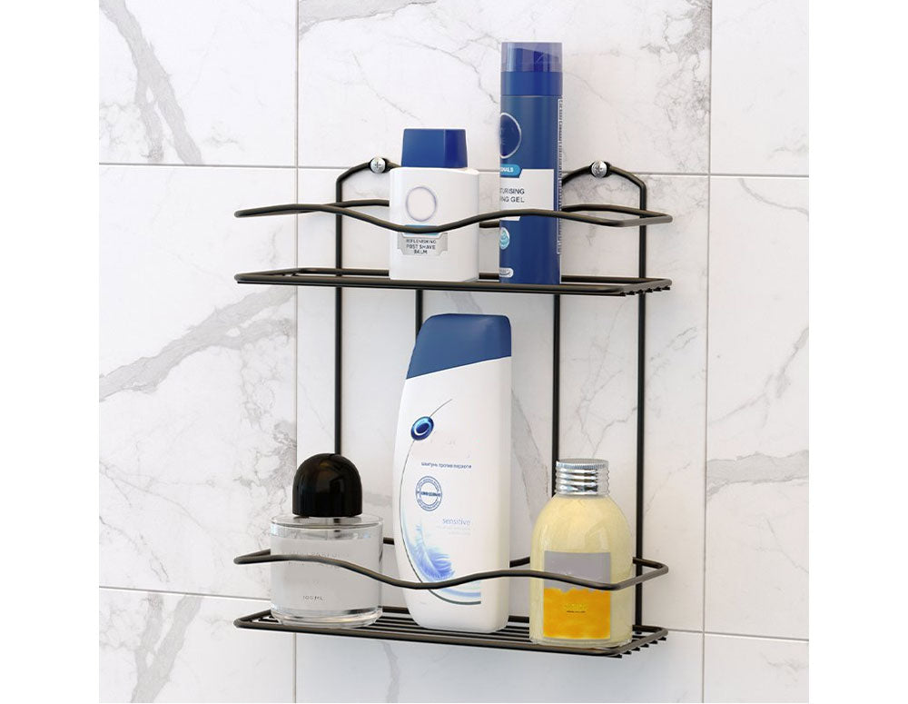 SUPORT BAIE TEKNO TEL BK-012B 2 niveluri negru