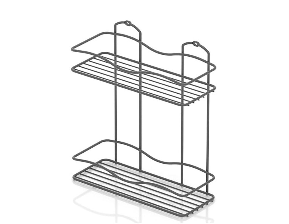 SUPORT BAIE TEKNO TEL BK-012B 2 niveluri negru