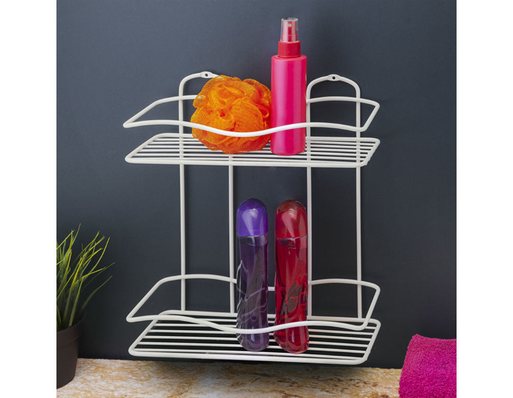 SUPORT BAIE TEKNO TEL BK-012W 2 niveluri alb